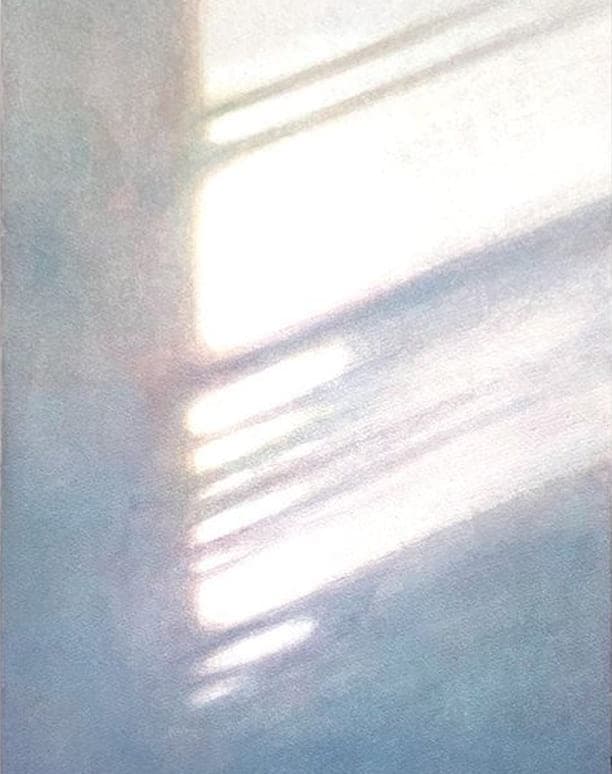 Интерьер с абстрактной картиной в онлайн-галерее LunaArt