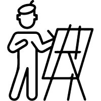 Иконка профессиональных художников галереи